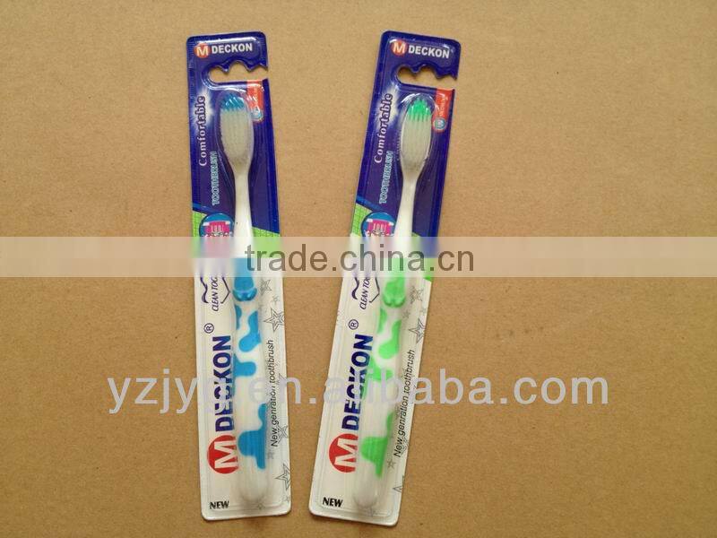 2013 cow design toothbrush with nylon
