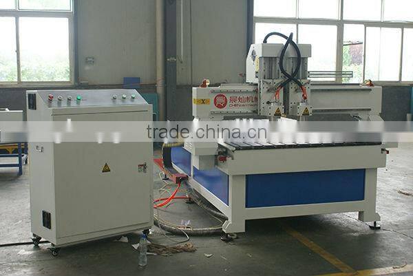 2 Head Spindle 1325 CNC Router Machine DSP Controlled/Stepper Motor