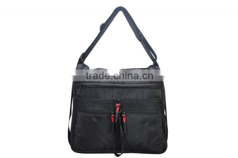 Custom stylish cheap reusable nylon foldable bags handbag