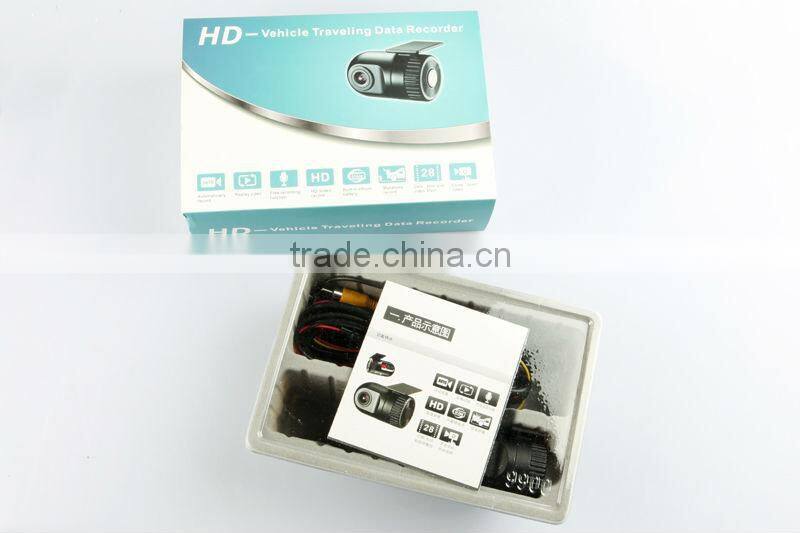 1280*720P driver recorder hd camera,720P,Cycle recording and section recording,140 degree ultra wide angle lens,1.3 M