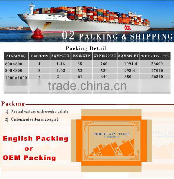 800x800 micro crystal porcelain floor tile glass