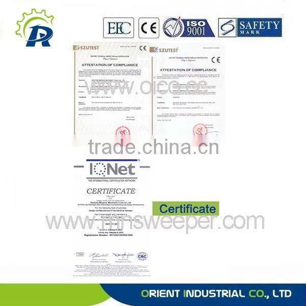 Supermarket hand push carpet washing machine Voltage/Frequency 220-230VAC/50Hz