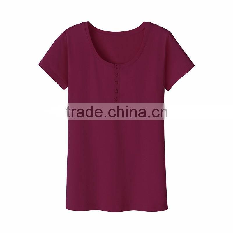 china wholesale women drees summer soft fabrict bulk shirt design own logo t-shirt clothing