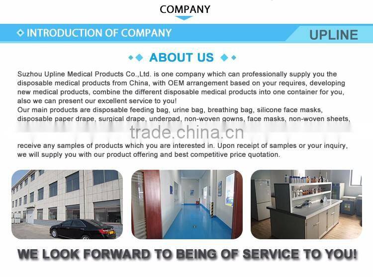 Enteral feeding bag set