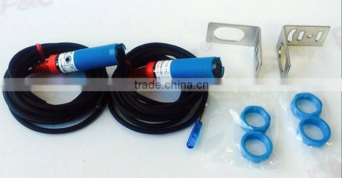 M18 5M through-beam photoelectric sensor with CE