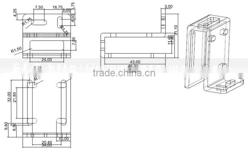 CR-30V red LED photoelectric analog switch sensor NPN