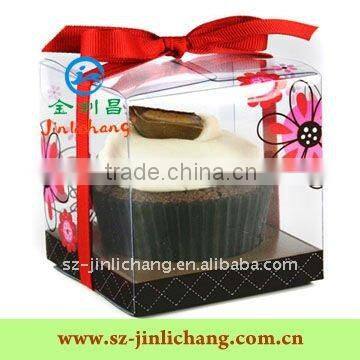 custom plastic food packaging dessert