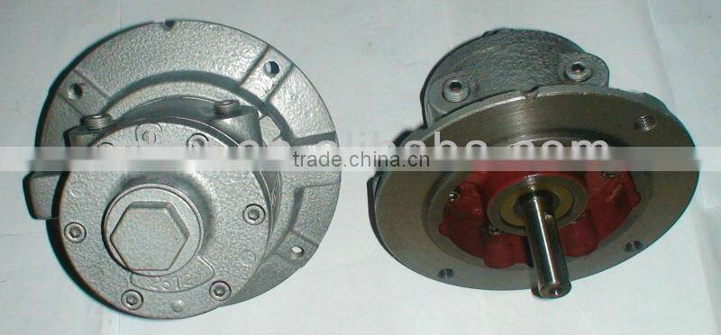 NEMA 56C Mounting,4 Vanes,Reversible 4AM 1.7hp Air Motor,Pneumatic Motor