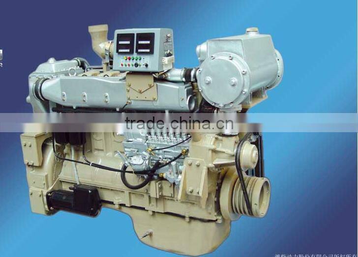 wd615 marine diesel engine with gear box for sale