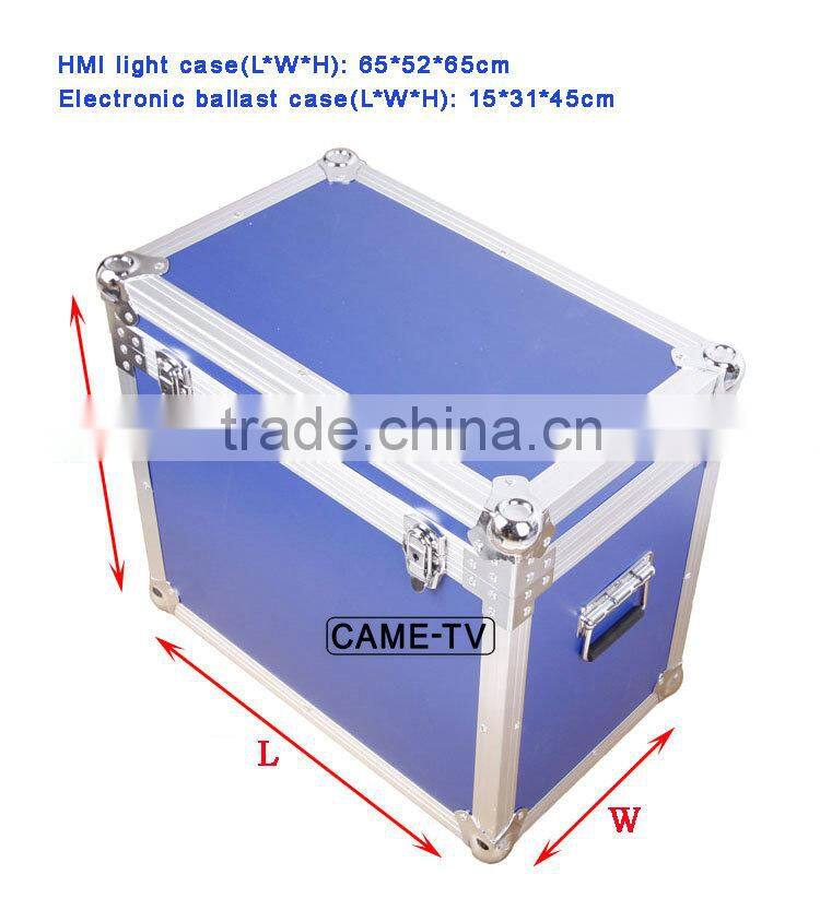 110V CAME-TV 2500W HMI Fresnel Light Head +2.5/4KW Electronic Ballast