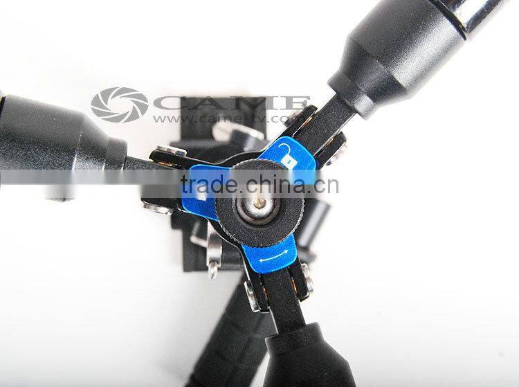 Portable Mini Carbon Fiber Steadycam Camera Stabilizer Professional Handheld