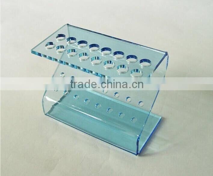 Top quality transparent pen holder pen stand