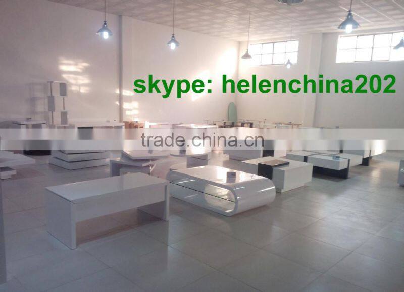 western-style modern wood lcd tv stand design