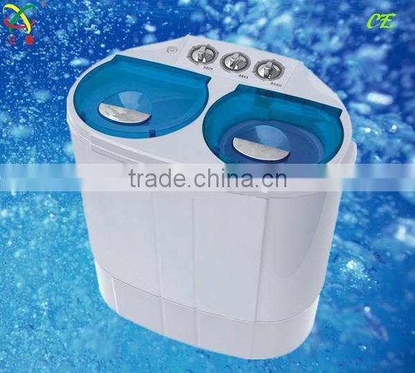 3kg mini twin tub washing machine for baby export to Iraq