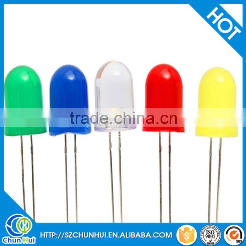 2016 Hot 10Mm Led Warm White Diffused