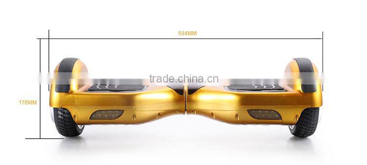 Best selling type 6.5 inch electric 2 wheel hoverboard and oxboard
