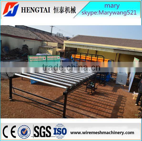 Online shopping india wire mesh machine/PVC wire panel fence machine