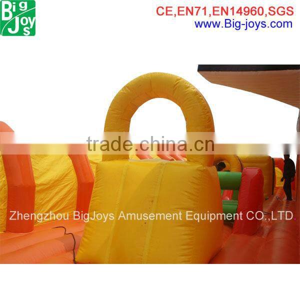 new design bouncer inflatable 2014,giant inflatable playground