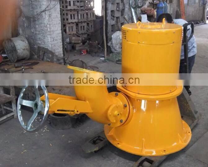 Water turbine generators for home use / Small water turbine generators