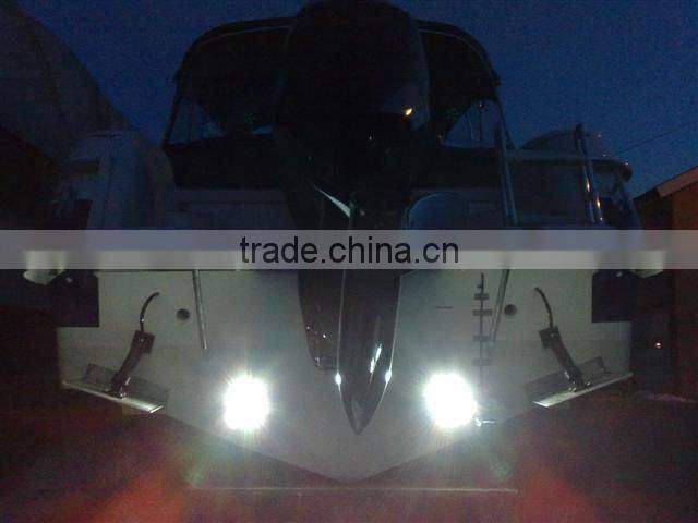 6 x 3W Surface Mount Underwater Boat Marine LED Light