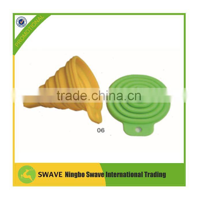 food grade kitchen collapsible silicone funnel