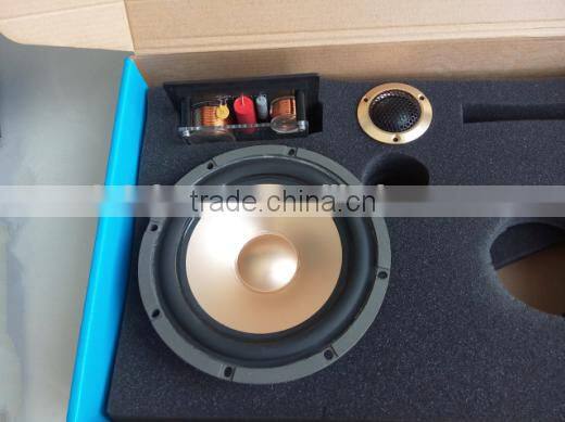6" car tweeter and speaker set