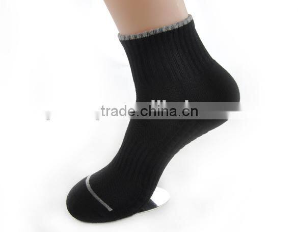 Men's low-cut socks, terry Boat socks