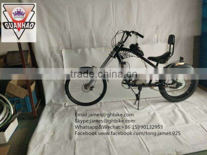 2016 New style China adult two wheels motor bike electric assist gas motorcycle for adult