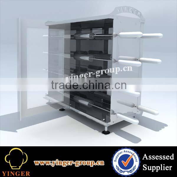 stainless steel kurtos kalacs chimnery cake oven machine