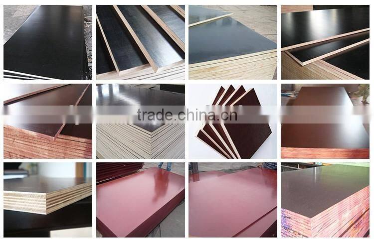 Custom simple film faced plywood for construction