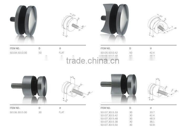 high qulaity SS304 SS316 bar holder cheap price stainless steel sheet plate holder