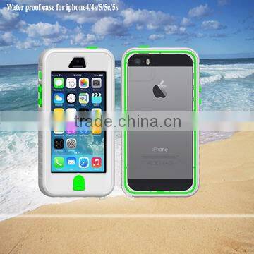 IP68 Waterproof Shockproof Standard Mobile Phone Shell Dry Pounch Smartphone Bag for Outdoor Use