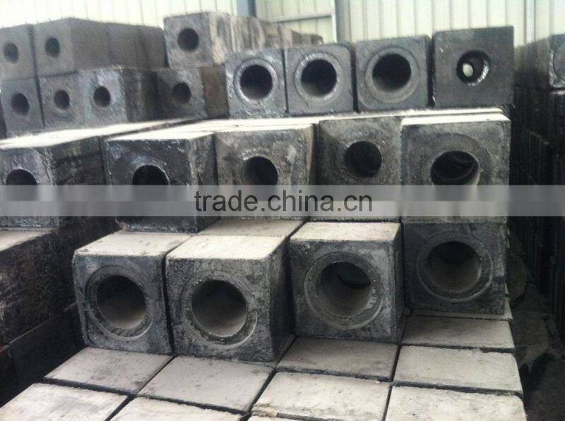 LQ Tundish Well Block with Metering Zirconia Nozzle