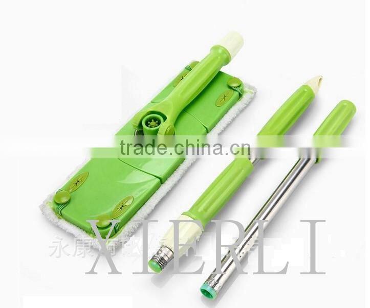 2016 China Cleaning Microfiber or Cotton Flat Easy Twist Mop Best selling on TV Shown