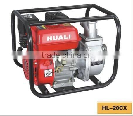 Gasoline Hydraulic Pump Gasoline Engine Water Pump for Dewatering & Irrigation