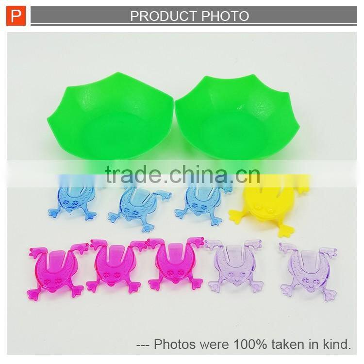 Funny cheap finger jumping frog game toy for sale