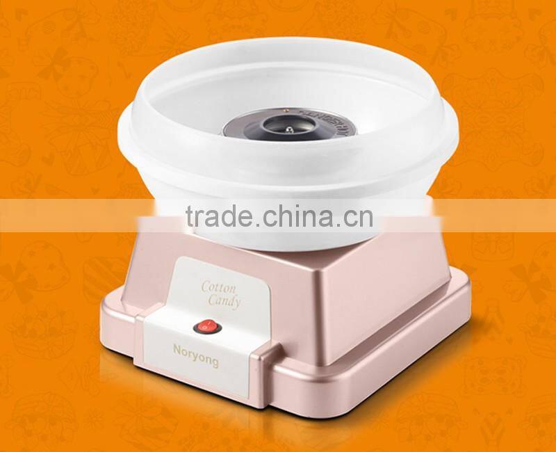 Classic mini homeuse flower Cotton candy maker