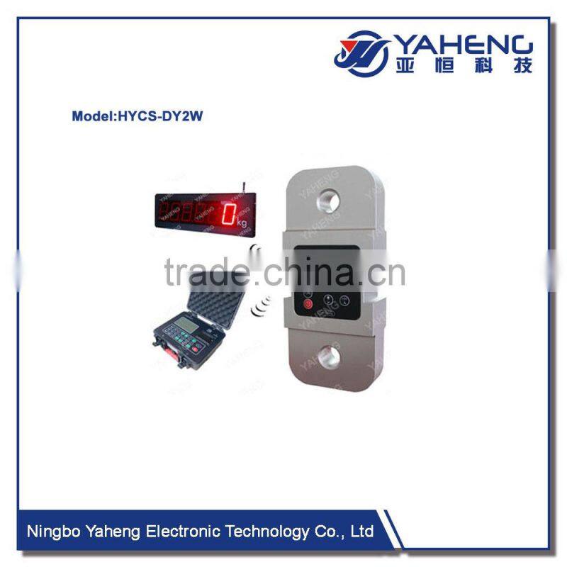 Industry hanging wireless crane remote control system