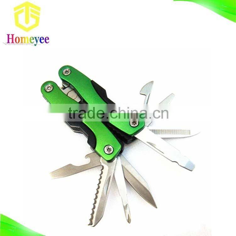 Camouflage Handle Multi Tools Plier With Nylon Bag