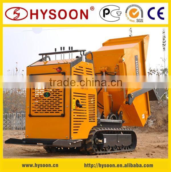 500kg loading capacity micro dumper