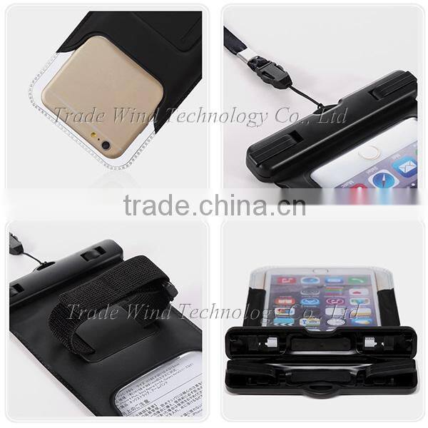 Universal Waterproof Case for Swimming PVC Dry Bag for Cellphone Pouch