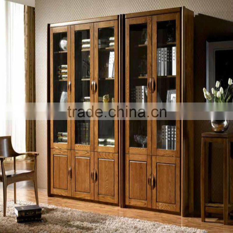 Antique Solid Wood Newspaper Rack