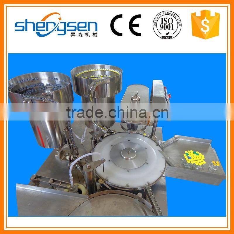 Pharmaceutical high speed Vial Filling & Stoppering Machine