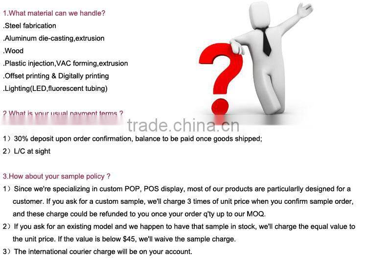 bespoke metal wire greetings card display stand spinner