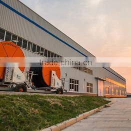 Farm Hose Reel Sprinkle Irrigation Equipment