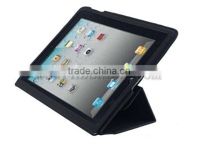 SIkai Microfiber leather case for i pad 2 for i pad2