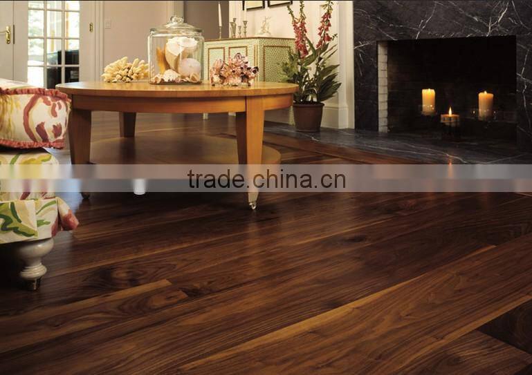 Natural acacia hardwood flooring