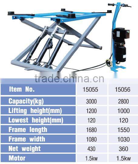 Large Platform Scissor Alignment Lift
