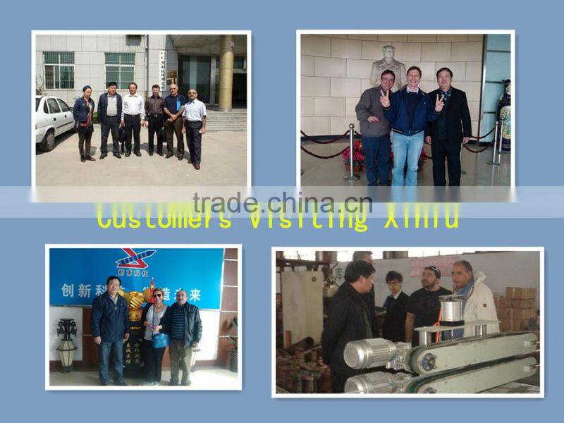 The film crew coextrusion machine