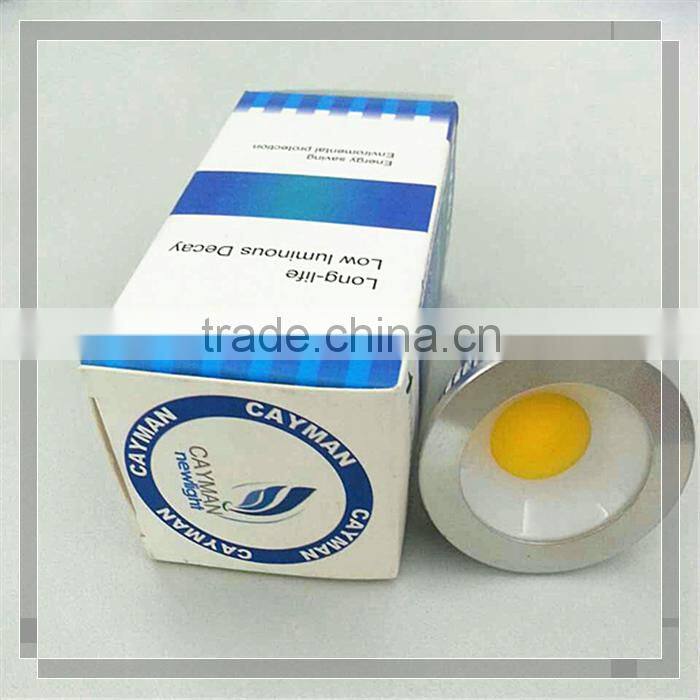 Latest technology gu10 led spotlight 180LM 220v led spot light 50mm gu10 led bulb